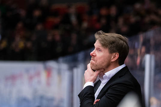 Brynäs strategiske rådgivare Andreas Dackell deppar