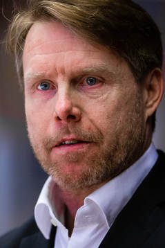 Brynäs strategiske rådgivare Andreas Dackell