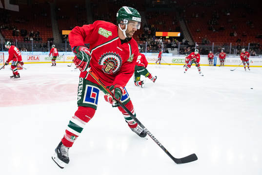 Frölundas Joel Lundqvist