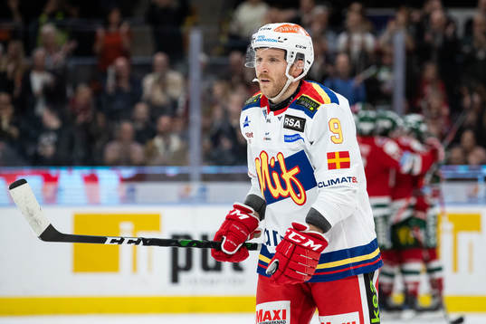 Malmö Redhawks Frederik Storm deppar