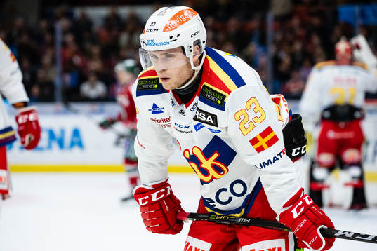 Malmö Redhawks Christoffer Forsberg