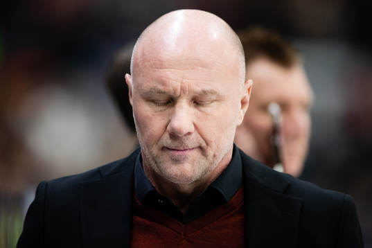 Malmö Redhawks tränare Peter Andersson