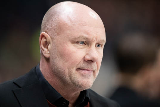 Malmö Redhawks tränare Peter Andersson