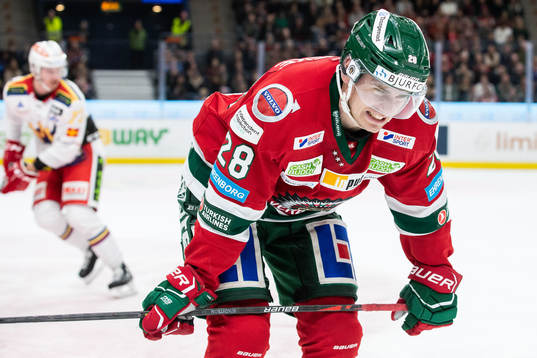 Frölundas Johan Sundström har ont