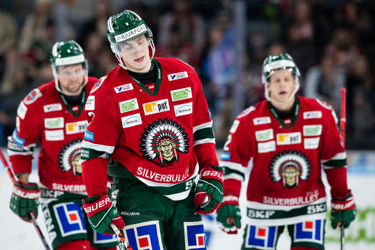 Frölundas Jacob Moverare deppar