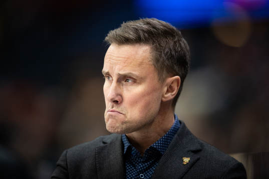 Frölundas tränare Roger Rönnberg