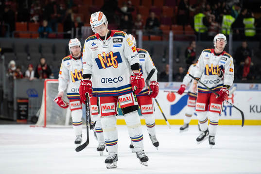 Malmö Redhawks Lars Bryggman deppar