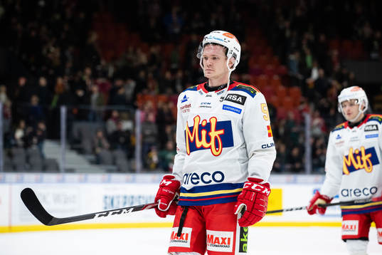 Malmö Redhawks Tobias Ekberg deppar