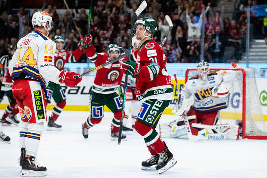 Frölundas Nicklas Lasu