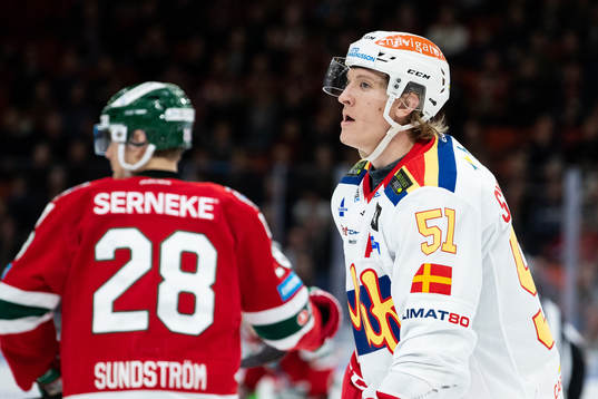 Malmö Redhawks Emil Sylvegård