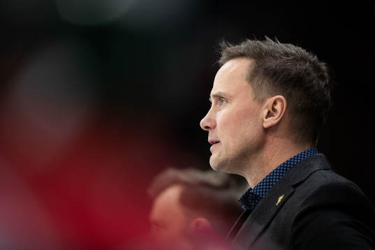 Frölundas tränare Roger Rönnberg