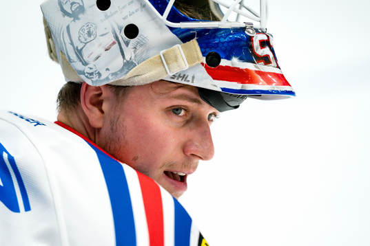 Oskarshamn målvakt Fredrik Pettersson-Wentzel