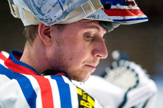 Oskarshamn målvakt Fredrik Pettersson-Wentzel