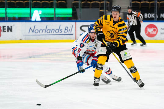 Skellefteås Philip Broberg och Oskarshamns Joakim Thelin