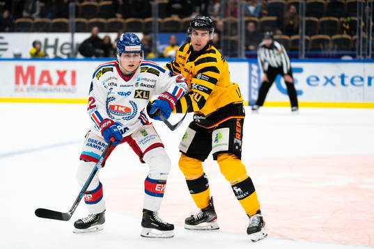 Oskarshamns John Dahlström och Skellefteås Joakim
