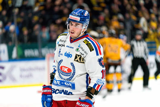 Oskarshamn Joakim Thelin deppar