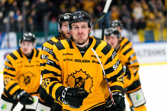 Skellefteås Patrik Norén jublar