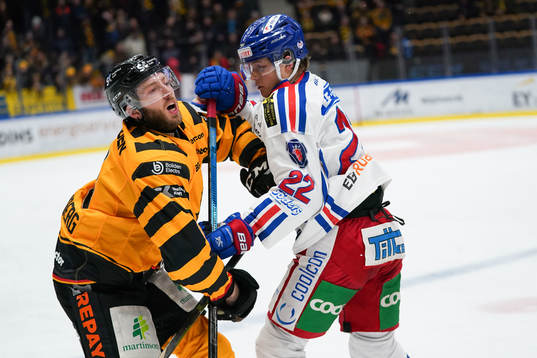 Skellefteås Petter Granberg och Oskarshamns John Dahlström