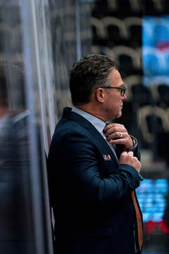 Oskarshamn tränare Håkan Åhlund