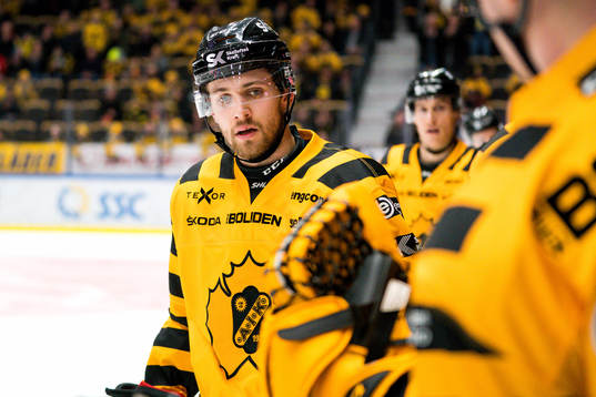 Skellefteås Arvid Lundberg jublar