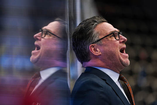 Oskarshamns tränare Håkan Åhlund
