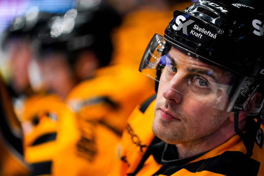 Skellefteås Joakim Lindström deppar