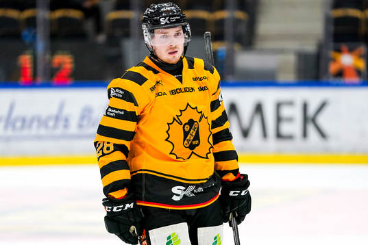 Skellefteås Jesper Frödén deppar