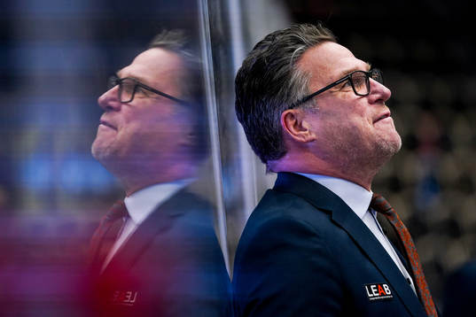 Oskarshamn tränare Håkan Åhlund