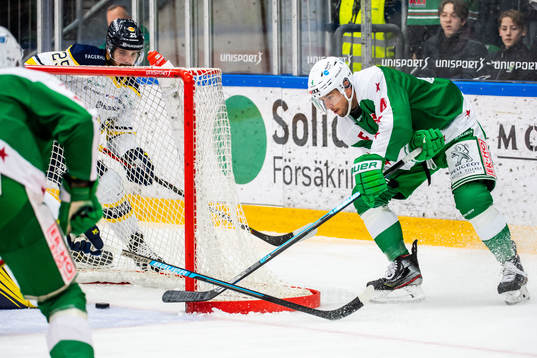 Rögles Kodie Curran gör 1-0