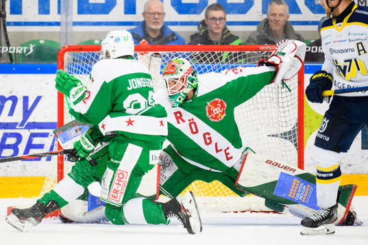 Rögles målvakt Roman Will