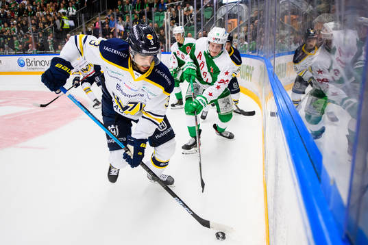 s Markus Lauridsen och Rögles Anton Bengtsson