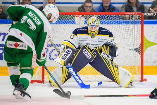 s målvakt Hugo Alnefelt