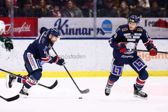 Linköpings Jonas Holös och Patrik Lundh