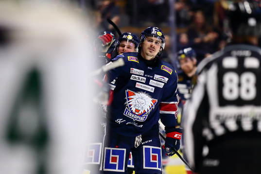Linköpings Adam Helewka