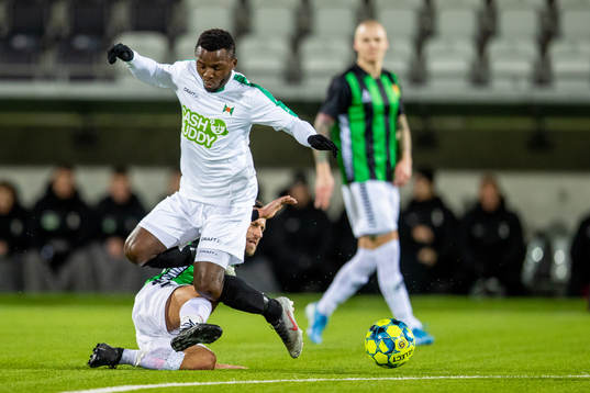 Varbergs Samuel Monday