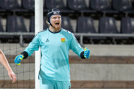 GAIS målvakt Mathias Karlsson