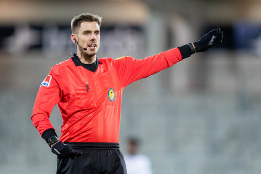 Domaren Mats Lindgren