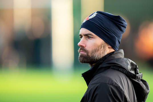 Helsingborgs tränare Olof Mellberg