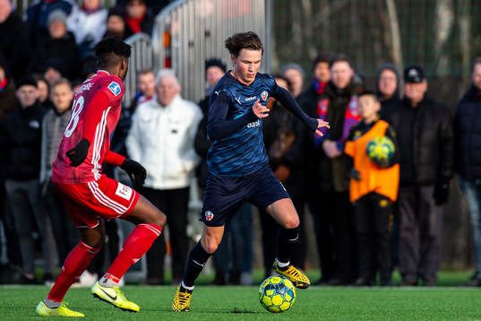 Helsingborgs Max Svensson