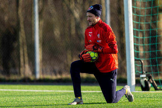 Helsingborgs målvakt Anders Lindegaard