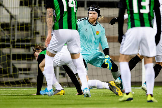 GAIS målvakt Mathias Karlsson