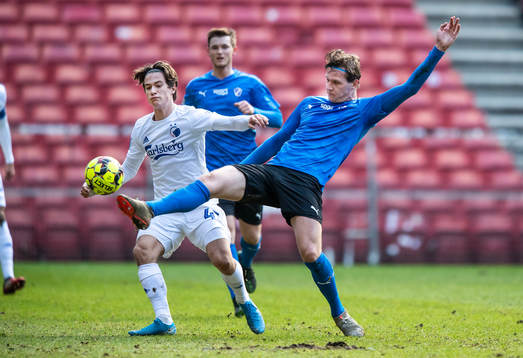 Alexander Hjælmhof (45), FC København and HBK]