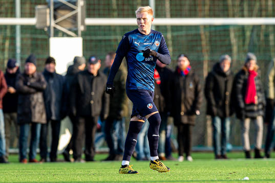Helsingborgs Daniel Hafsteinsson