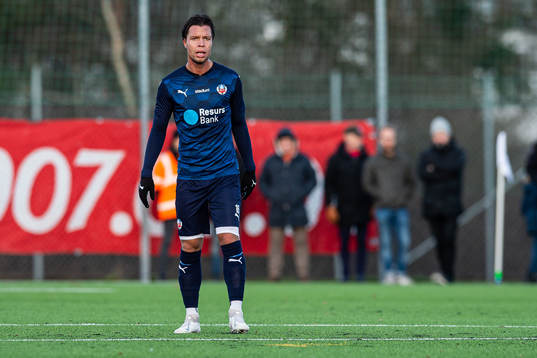 Helsingborgs Erik Figueroa