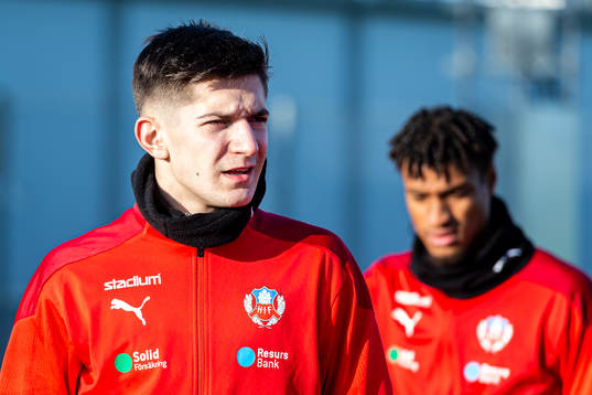 Helsingborgs Armin Gigovic