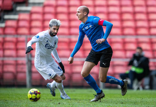 Michael Santos (18), FC København og Andreas Johansson,