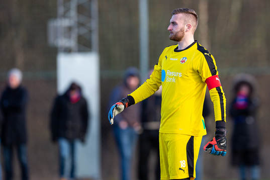 Helsingborgs målvakt Alexander Nilsson