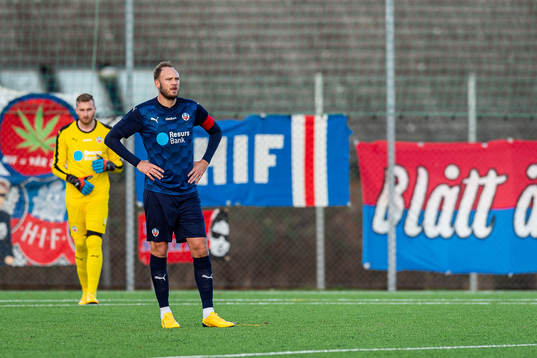 Helsingborgs Andreas Granqvist deppar