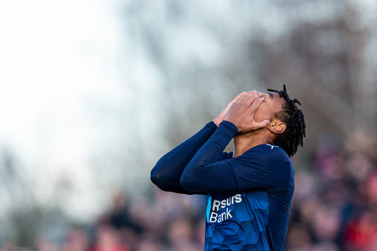 Helsingborgs Joseph Ceesay deppar