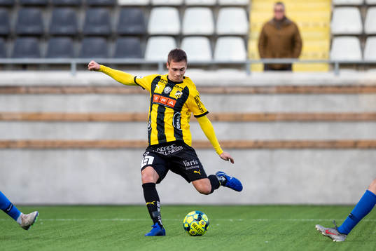 Häckens Tobias Carlsson